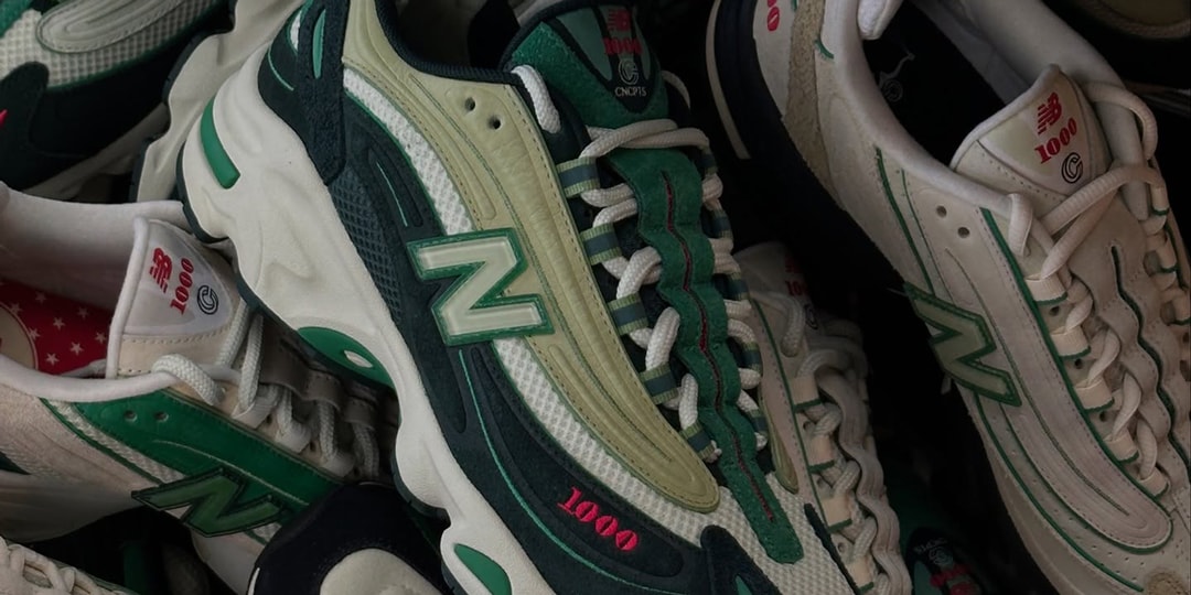Deon Point Reveals CNCPTS x New Balance 1000 Collab