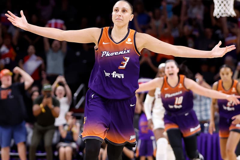 Diana Taurasi Announces Retirement After 20 Iconic Years in the WNBA phoenix mercury professional women's basketball player olympic champion 