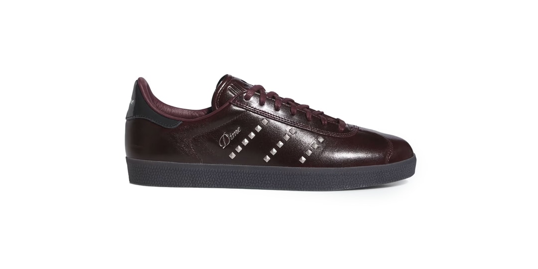 Dime Unveils adidas Gazelle ADVs Decorated With Studded Stripes