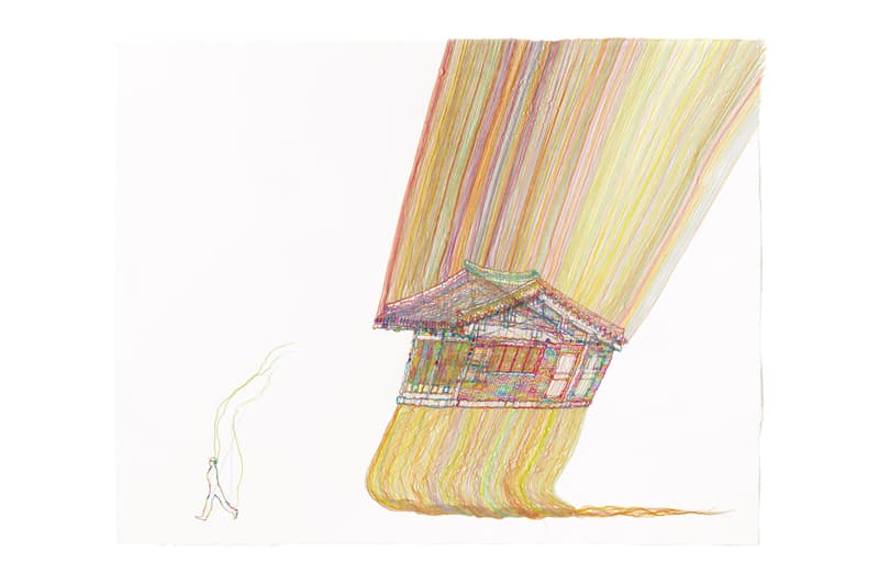 Do Ho Suh 'Walk the House' Exhibition Tate Modern London Genesis Art Artworks