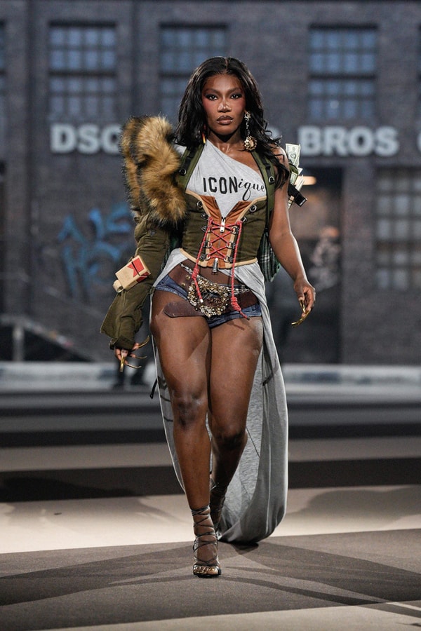 Dsquared2 Toasts 30 Years in Business With Doechii, JT, Naomi Campbell and More