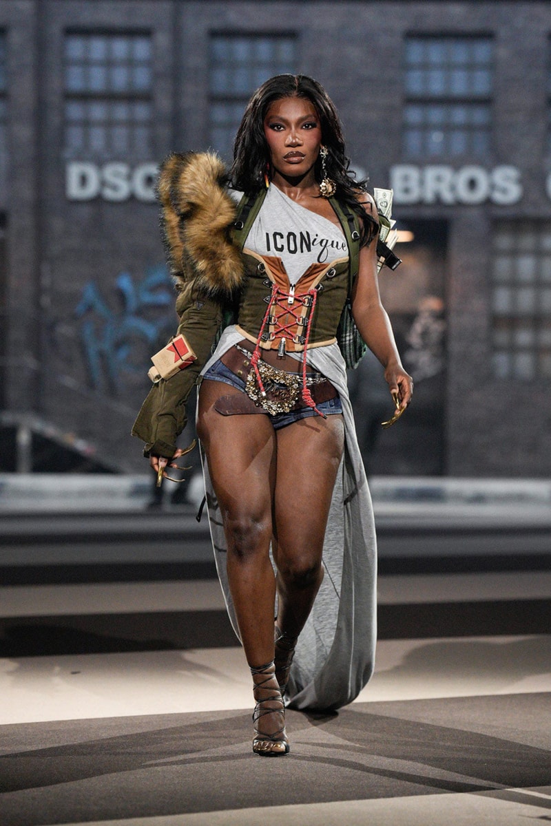 Dsquared2 Toasts 30 Years in Business With Doechii, JT, Naomi Campbell and More