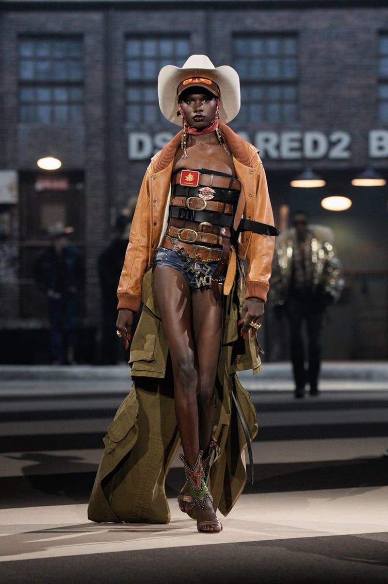 Dsquared2 Toasts 30 Years in Business With Doechii, JT, Naomi Campbell and More