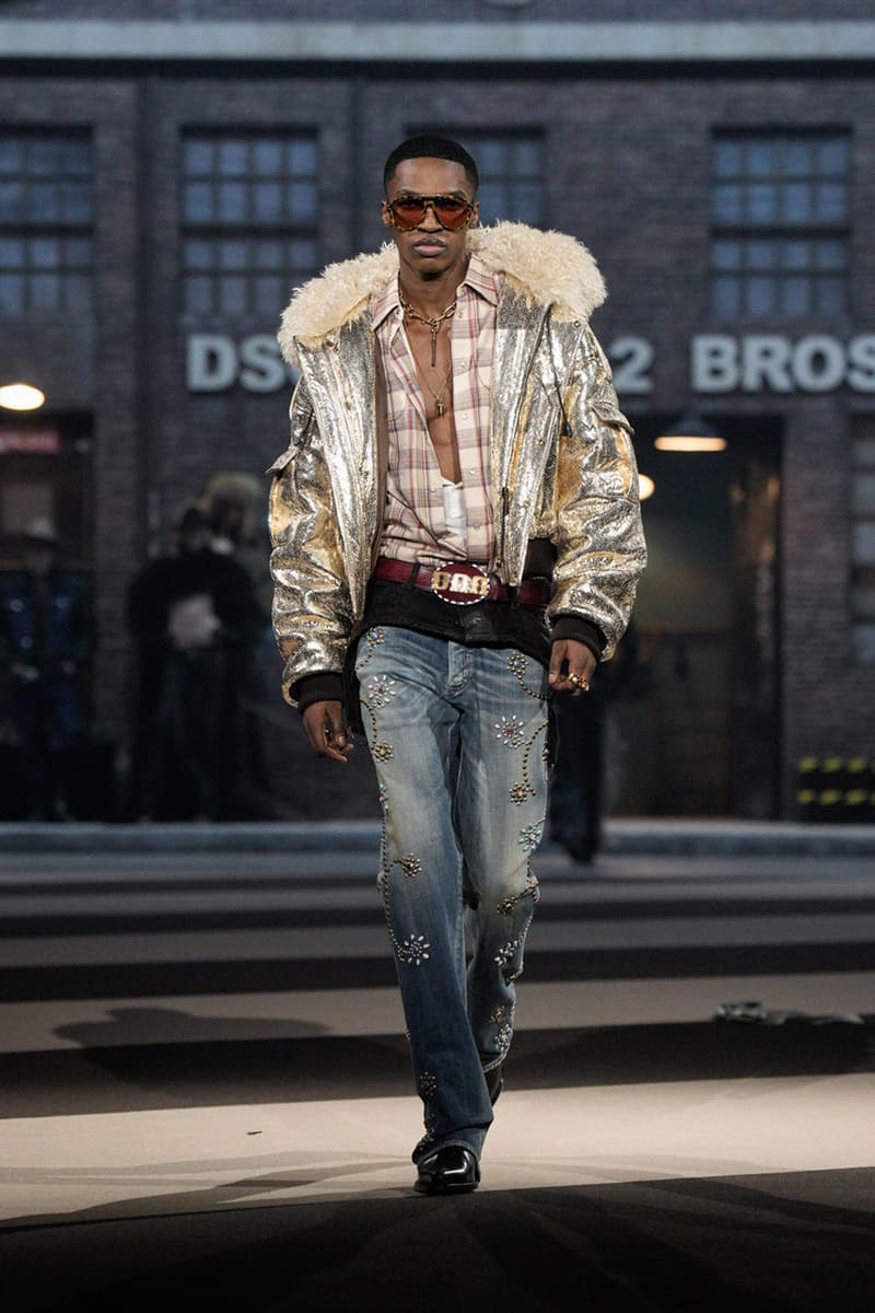 Dsquared2 Toasts 30 Years in Business With Doechii, JT, Naomi Campbell and More