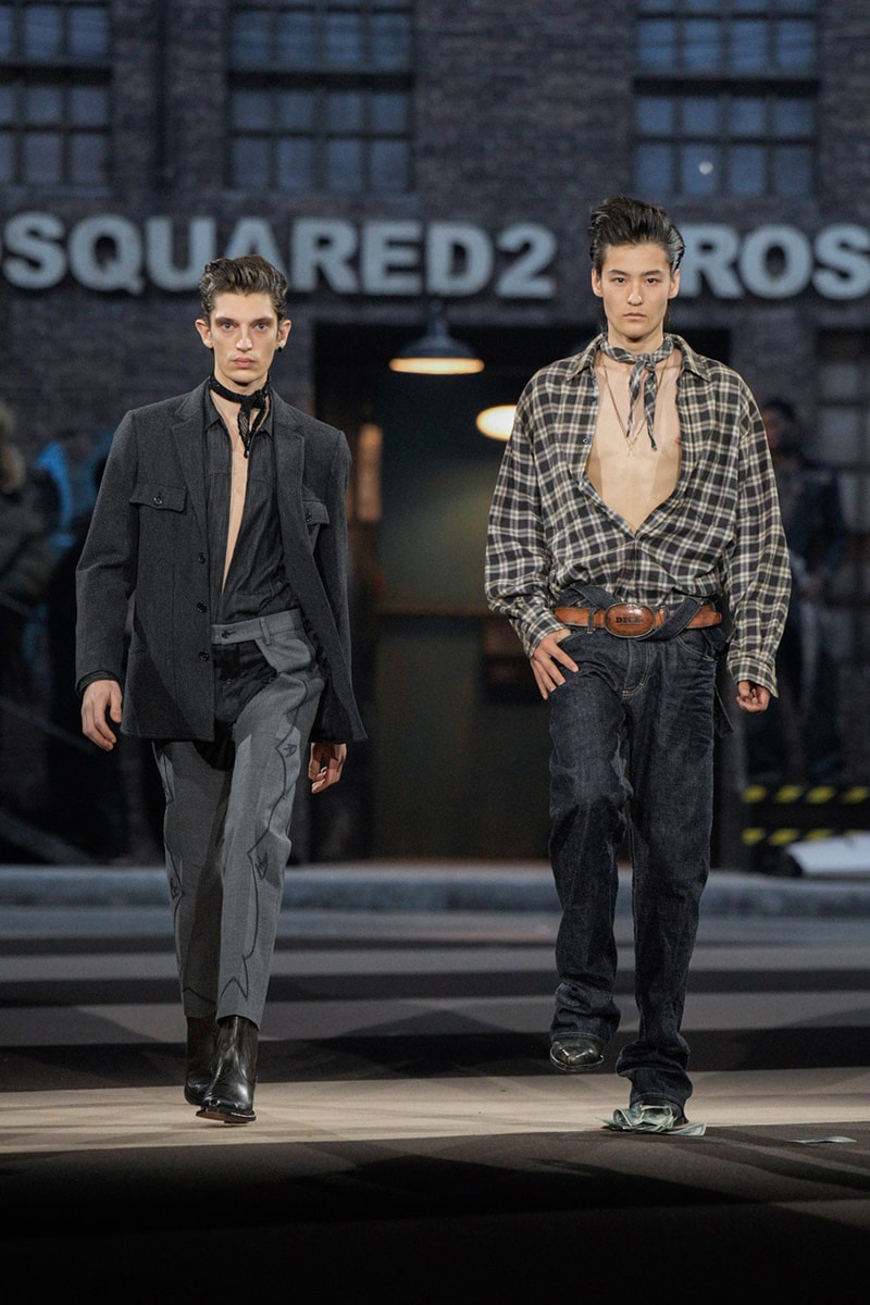 Dsquared2 Toasts 30 Years in Business With Doechii, JT, Naomi Campbell and More