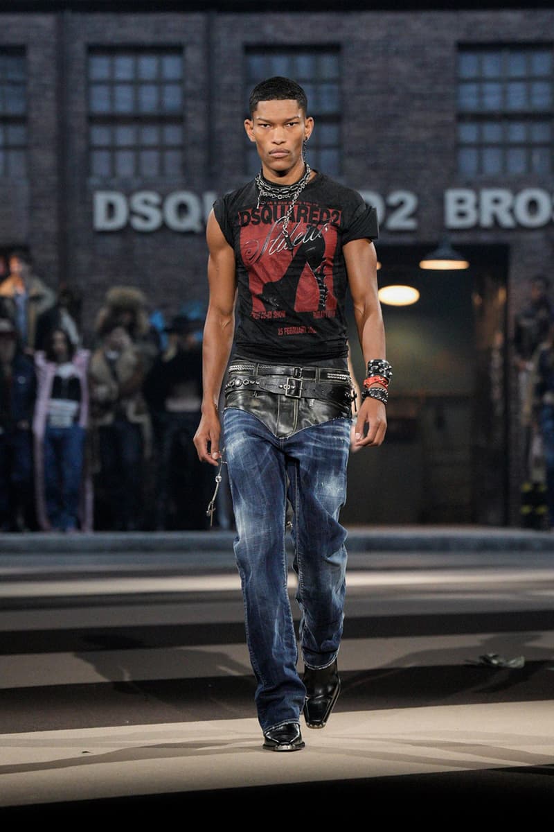 Dsquared2 Toasts 30 Years in Business With Doechii, JT, Naomi Campbell and More