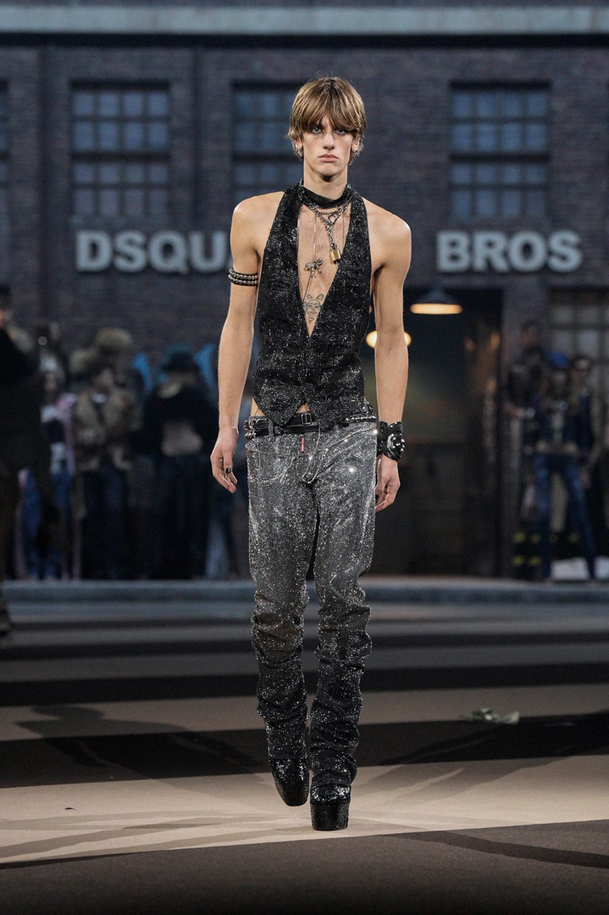 Dsquared2 Toasts 30 Years in Business With Doechii, JT, Naomi Campbell and More