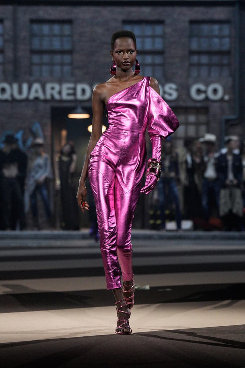 Dsquared2 Toasts 30 Years in Business With Doechii, JT, Naomi Campbell and More