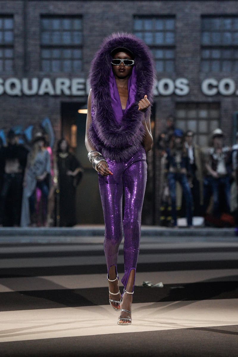 Dsquared2 Toasts 30 Years in Business With Doechii, JT, Naomi Campbell and More