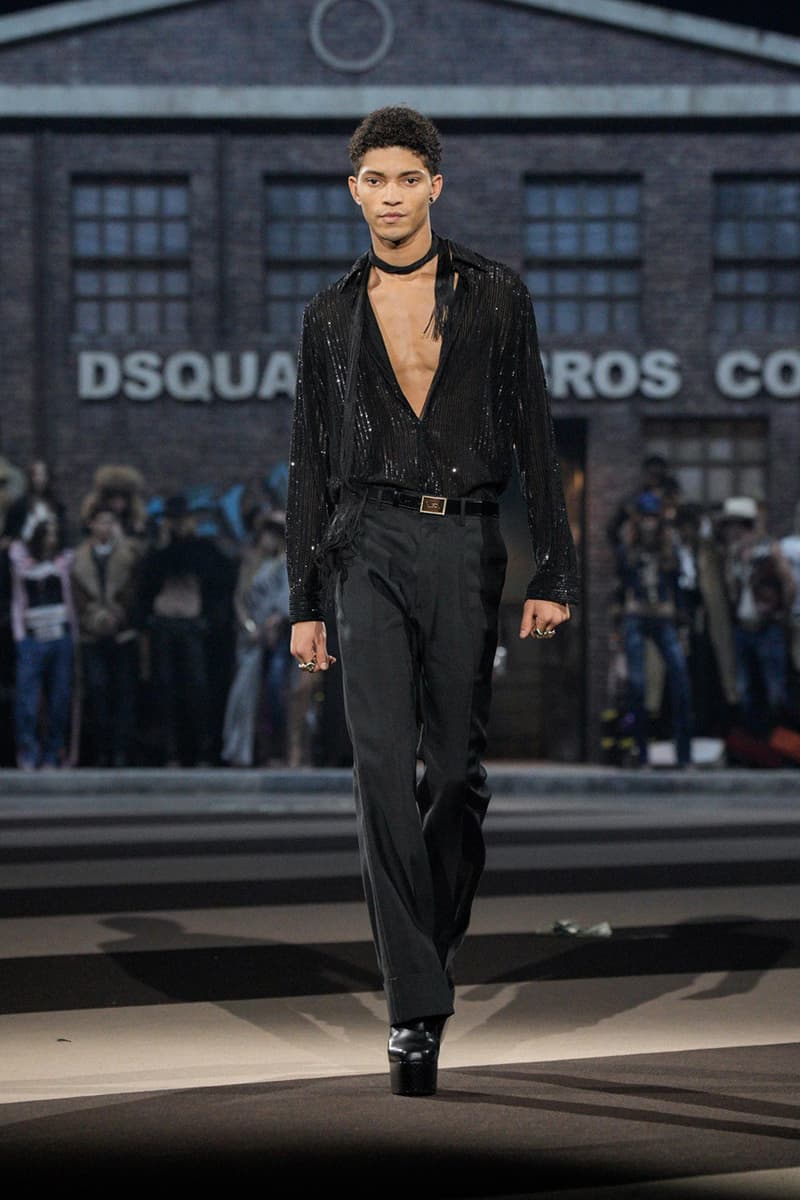 Dsquared2 Toasts 30 Years in Business With Doechii, JT, Naomi Campbell and More