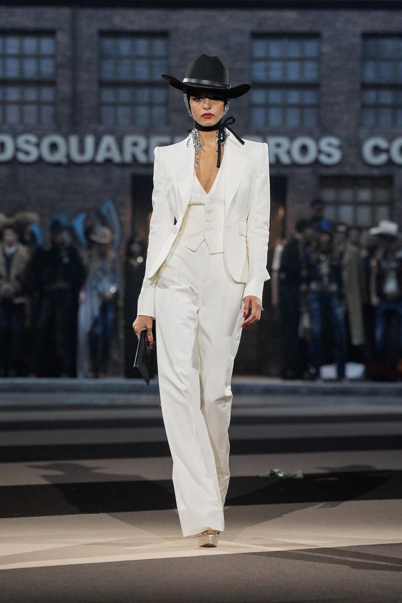 Dsquared2 Toasts 30 Years in Business With Doechii, JT, Naomi Campbell and More