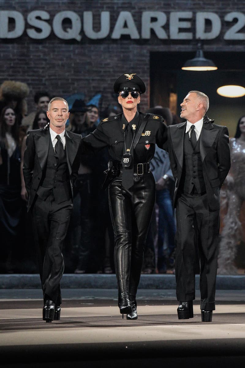 Dsquared2 Toasts 30 Years in Business With Doechii, JT, Naomi Campbell and More