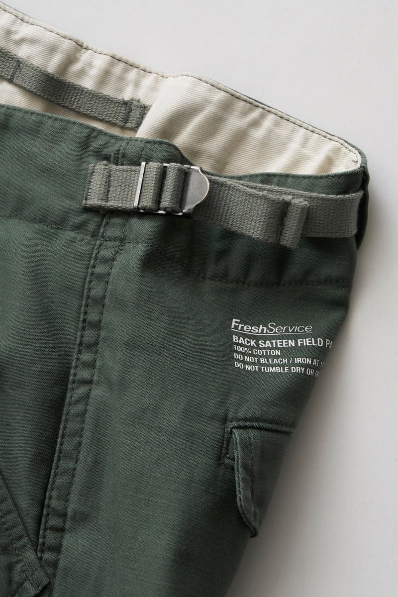 FreshService Military Items Capsule SS25 Release Info