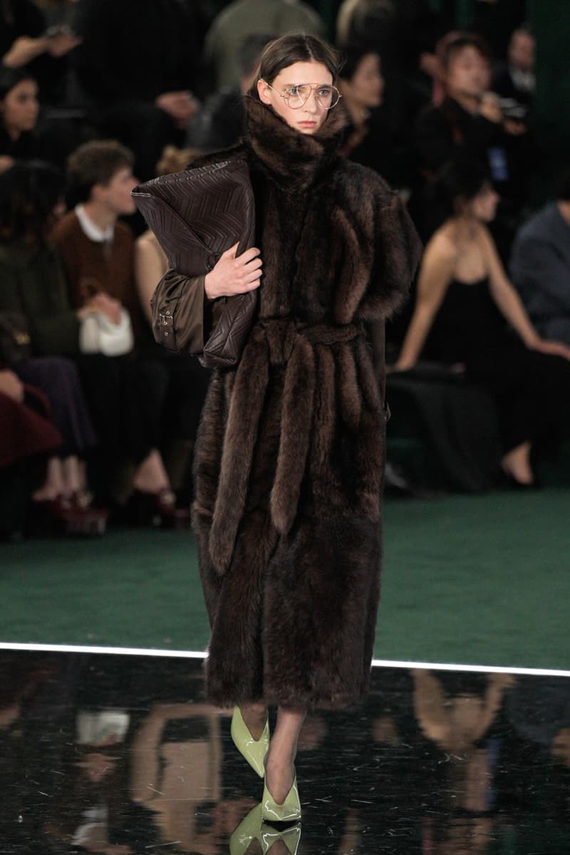 gucci fall winter 2025 runway collection milan fashion week