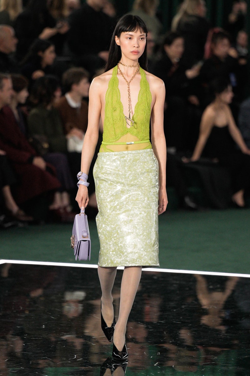 gucci fall winter 2025 runway collection milan fashion week