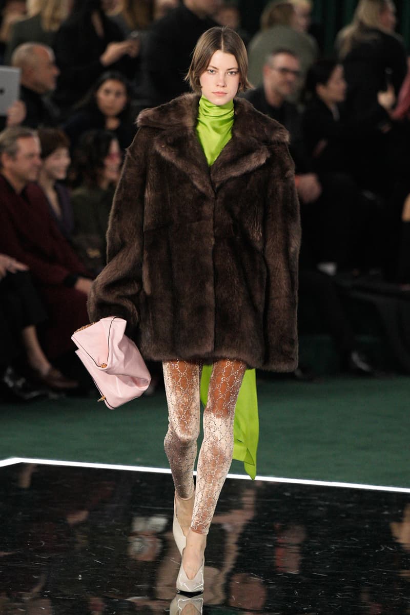 gucci fall winter 2025 runway collection milan fashion week