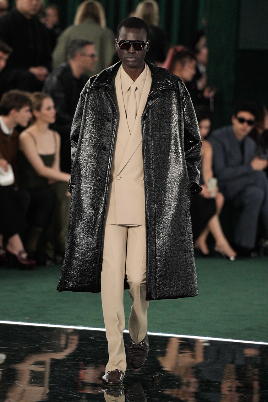 gucci fall winter 2025 runway collection milan fashion week