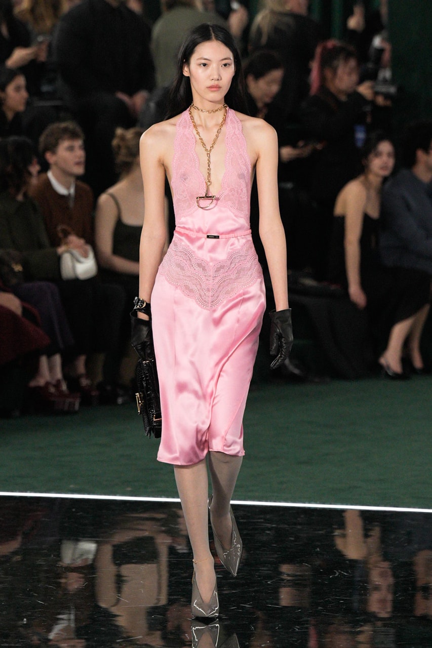 gucci fall winter 2025 runway collection milan fashion week