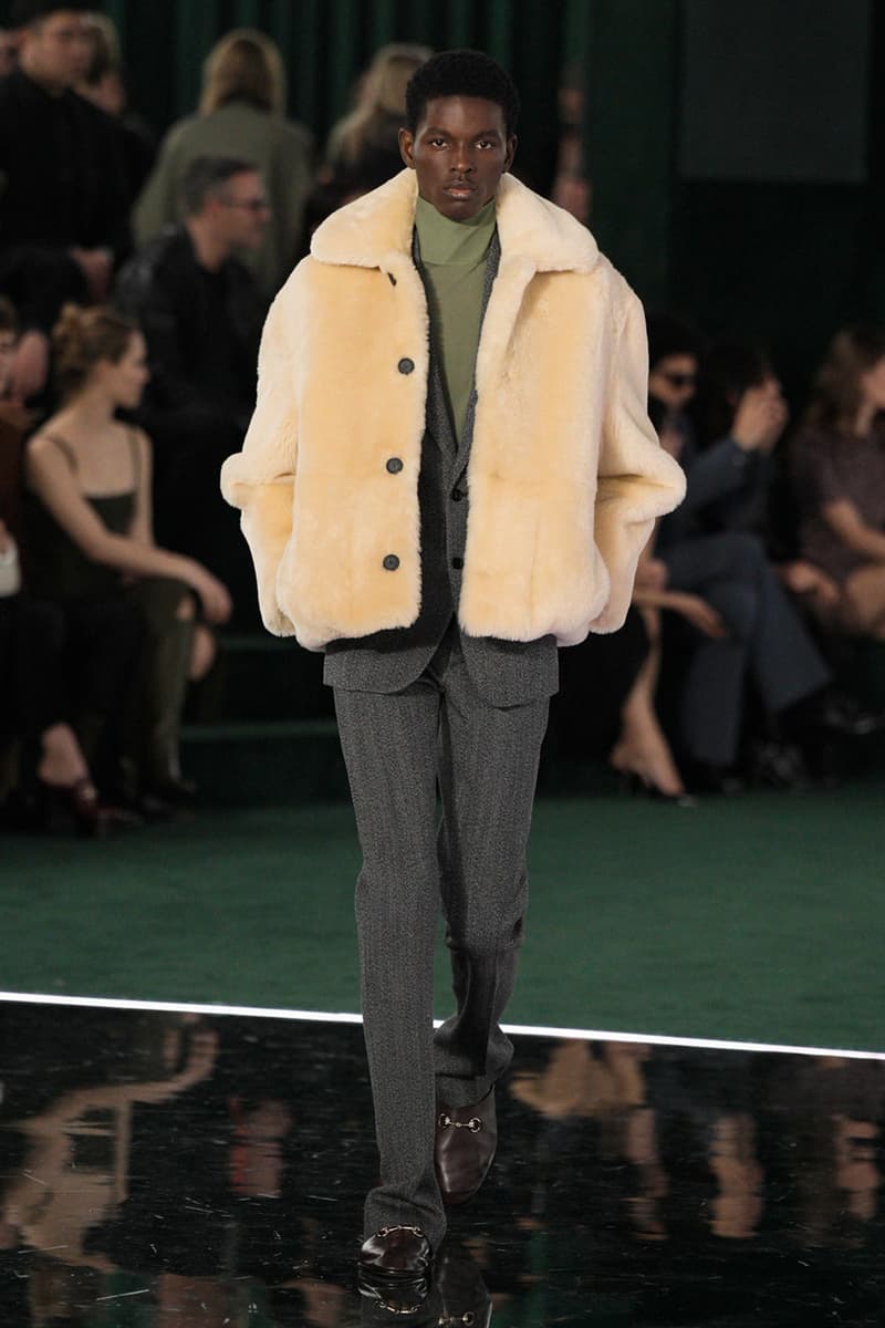 gucci fall winter 2025 runway collection milan fashion week