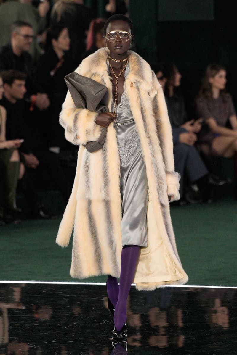 gucci fall winter 2025 runway collection milan fashion week