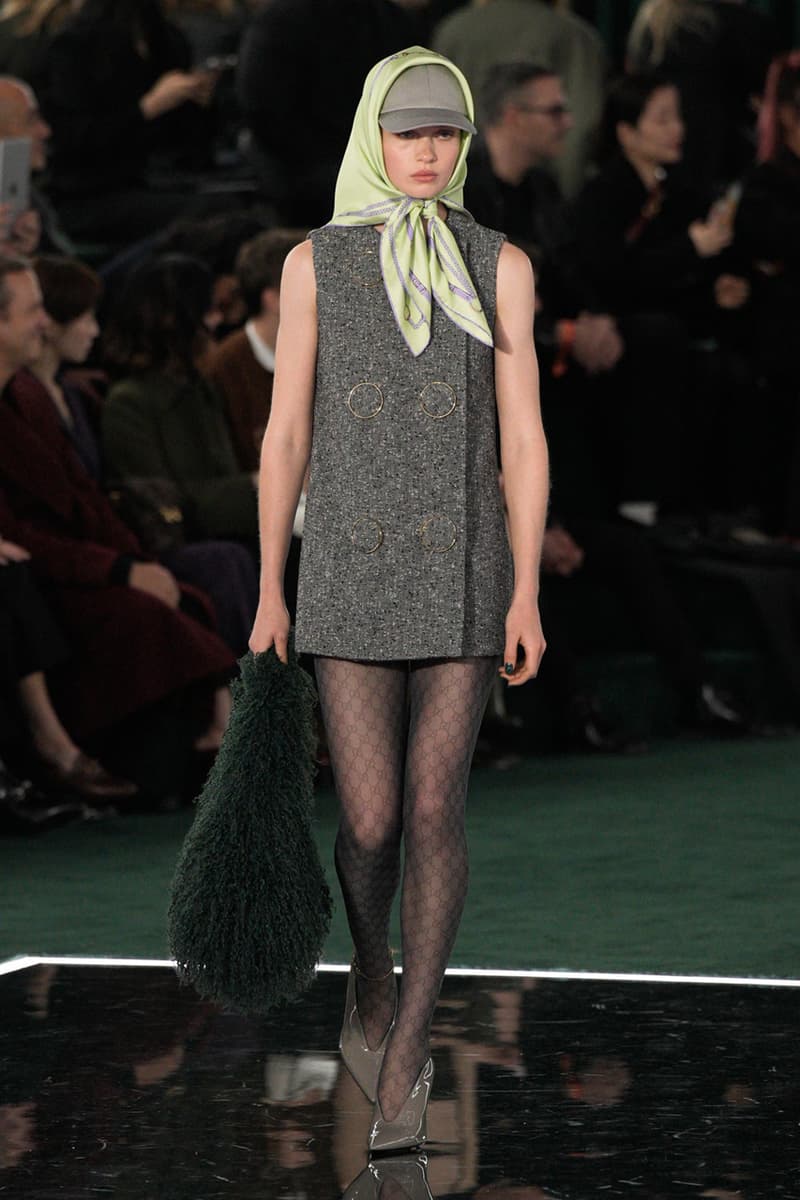 gucci fall winter 2025 runway collection milan fashion week