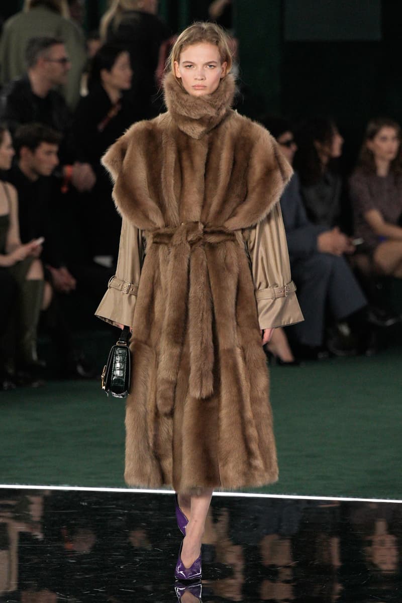 gucci fall winter 2025 runway collection milan fashion week