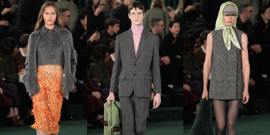 Mod Meets Modern For Gucci FW25