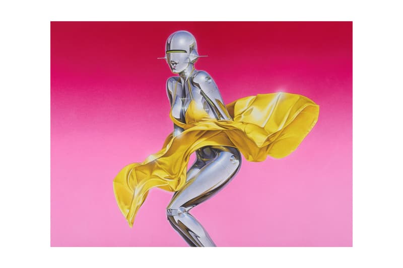 Hajime Sorayama 'Light, Reflection, Transparency' Exhibition NANZUKA ART INSTITUTE Shanghai