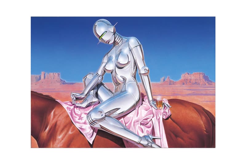 Hajime Sorayama 'Light, Reflection, Transparency' Exhibition NANZUKA ART INSTITUTE Shanghai