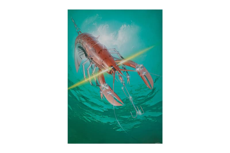 Hajime Sorayama 'Light, Reflection, Transparency' Exhibition NANZUKA ART INSTITUTE Shanghai