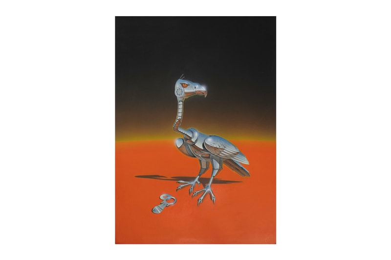 Hajime Sorayama 'Light, Reflection, Transparency' Exhibition NANZUKA ART INSTITUTE Shanghai
