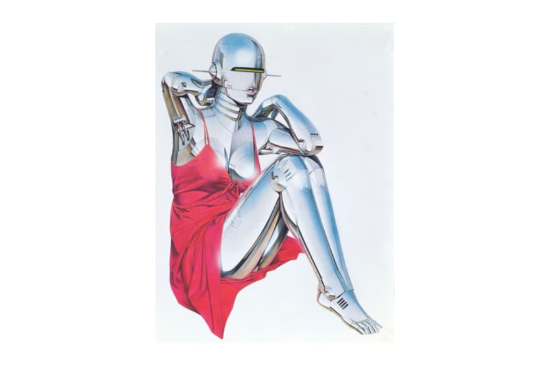 Hajime Sorayama 'Light, Reflection, Transparency' Exhibition NANZUKA ART INSTITUTE Shanghai