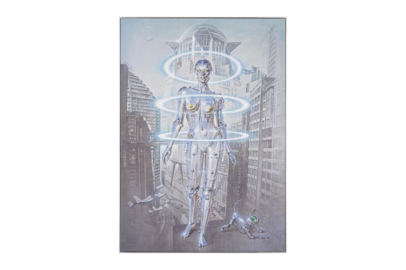 Hajime Sorayama 'Light, Reflection, Transparency' Exhibition NANZUKA ART INSTITUTE Shanghai