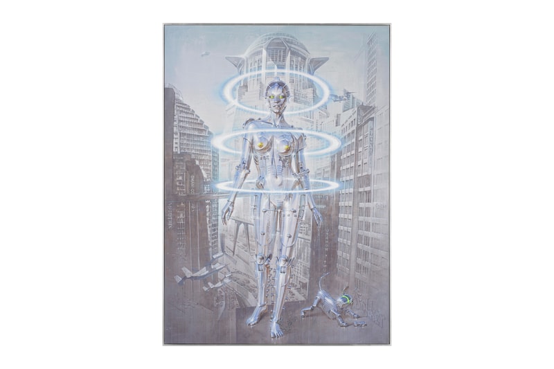 Hajime Sorayama 'Light, Reflection, Transparency' Exhibition NANZUKA ART INSTITUTE Shanghai