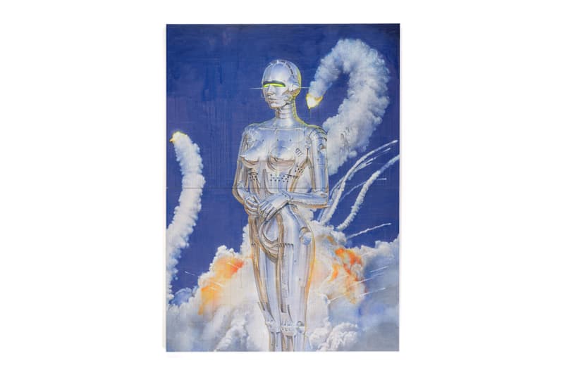 Hajime Sorayama 'Light, Reflection, Transparency' Exhibition NANZUKA ART INSTITUTE Shanghai