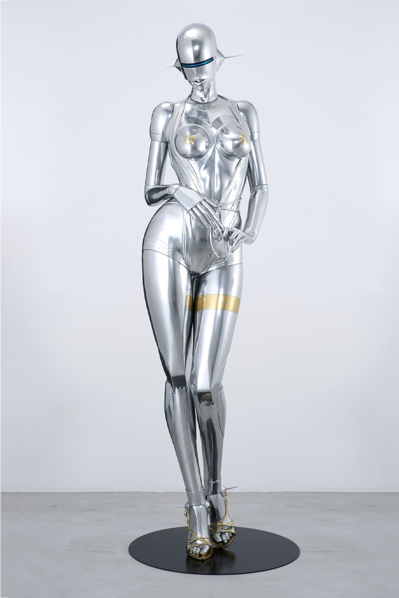 Hajime Sorayama 'Light, Reflection, Transparency' Exhibition NANZUKA ART INSTITUTE Shanghai