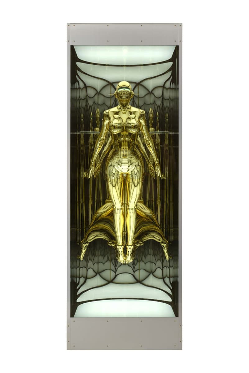 Hajime Sorayama 'Light, Reflection, Transparency' Exhibition NANZUKA ART INSTITUTE Shanghai