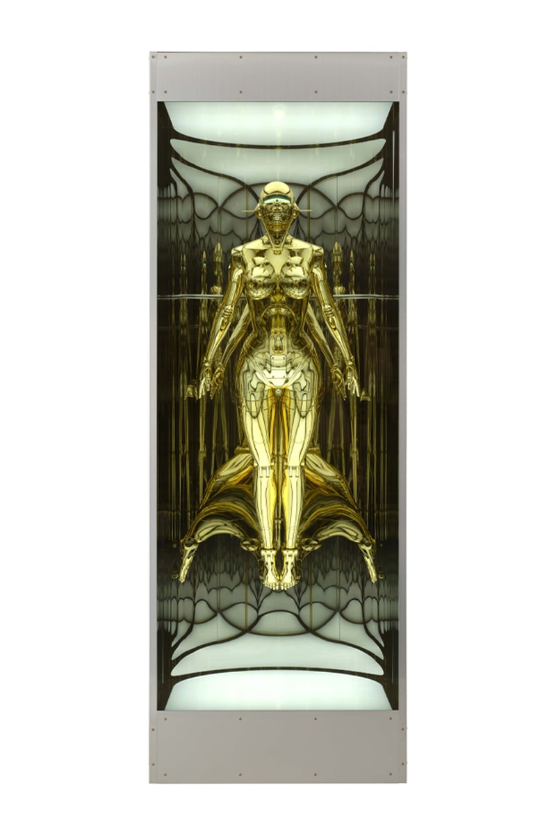 Hajime Sorayama 'Light, Reflection, Transparency' Exhibition NANZUKA ART INSTITUTE Shanghai