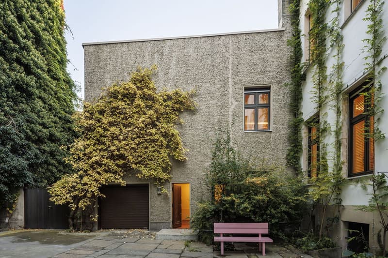 J. Mayer H. Architects Coach House Garden Renovation Berlin Germany Info architecture interior design