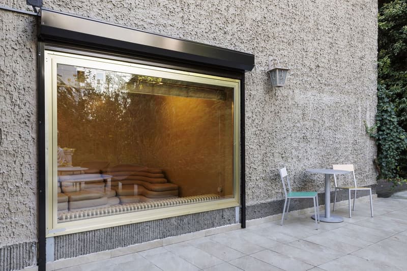 J. Mayer H. Architects Coach House Garden Renovation Berlin Germany Info architecture interior design