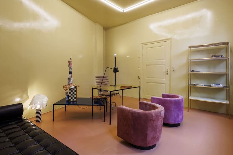 J. Mayer H. Architects Coach House Garden Renovation Berlin Germany Info architecture interior design