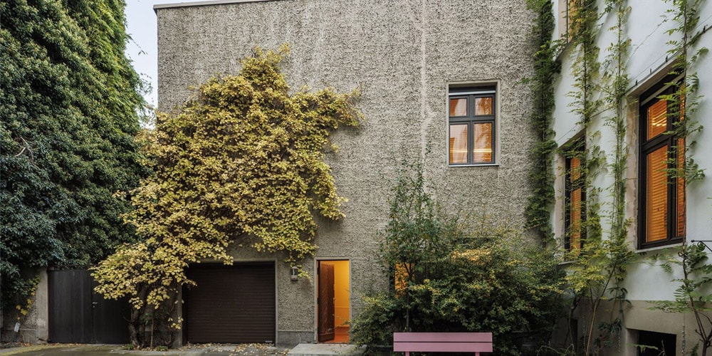 J. Mayer H. Architects Coach House Renovation J. Mayer H. Architects Coach House Renovation