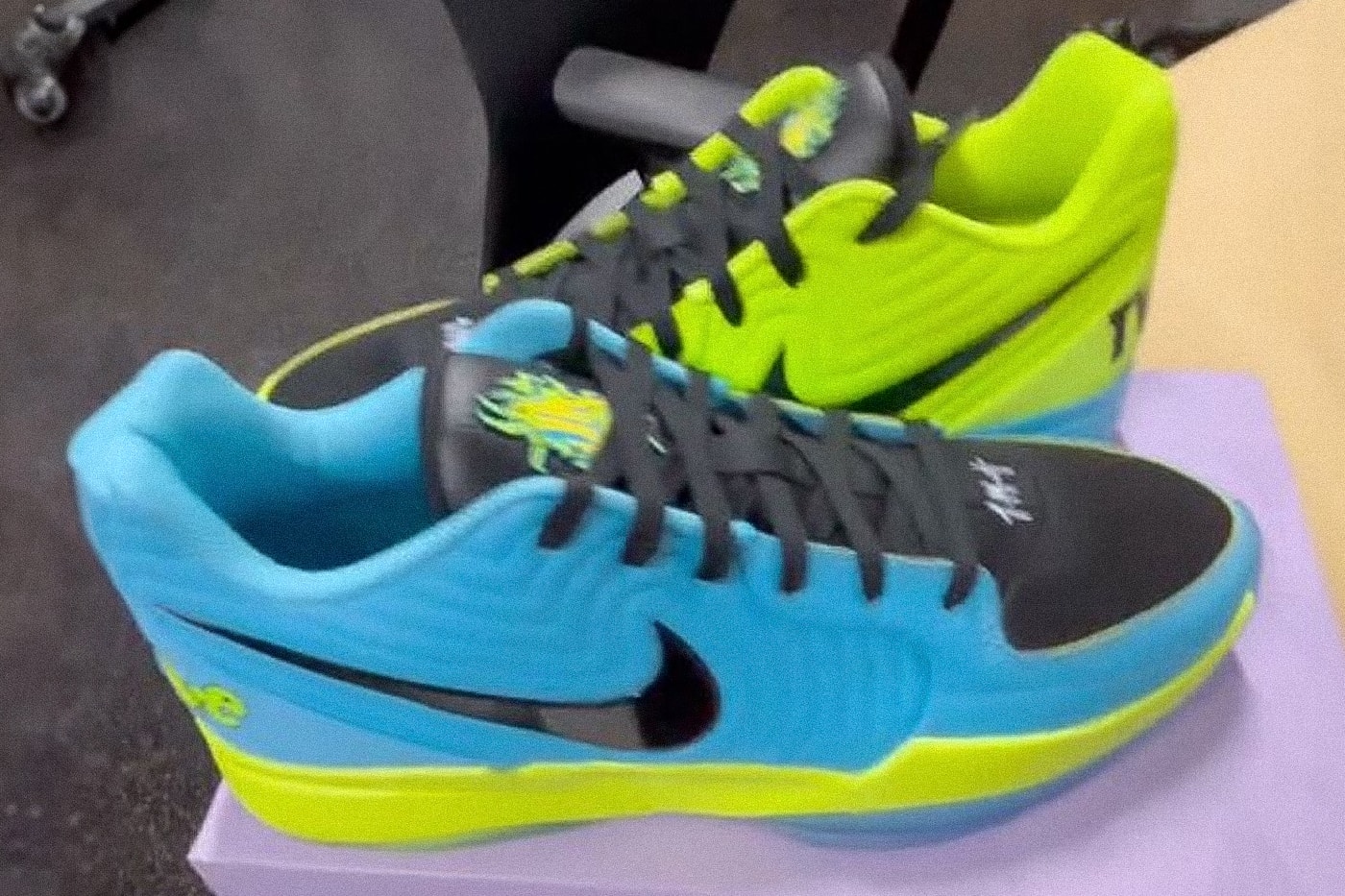 Ja Morant Teases New Nike Ja 2 Colorways Rush Hour 3 Multi Color memphis grizzlies nba basketball star swoosh leaks