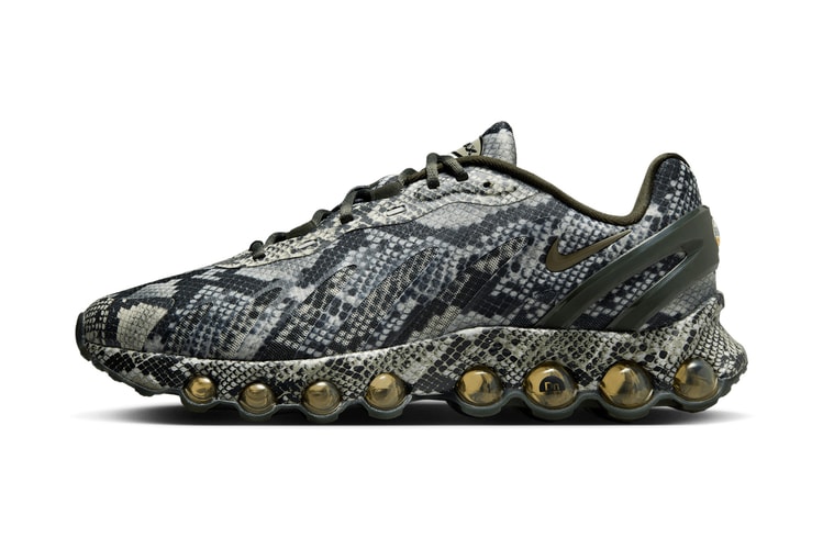 Official Images of the Nike Air Max Dn8 "Snakeskin"