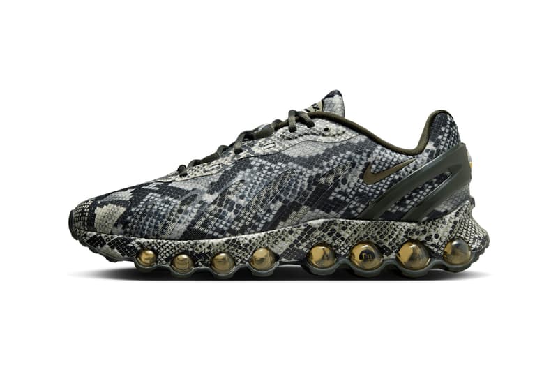 Nike Air Max DN8 “Snakeskin” Release Info First Look Dynamic Air midsole Swoosh snake print pattern HV8476-300