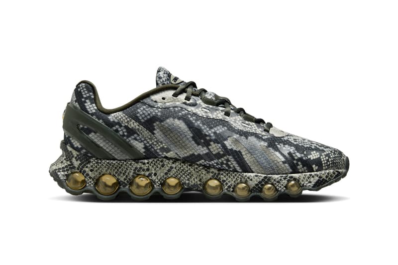 Nike Air Max DN8 “Snakeskin” Release Info First Look Dynamic Air midsole Swoosh snake print pattern HV8476-300