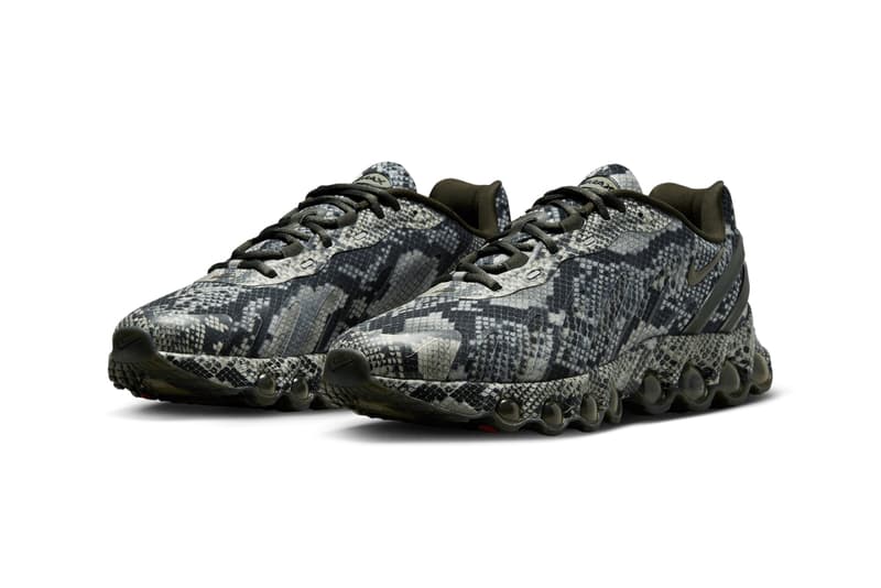 Nike Air Max DN8 “Snakeskin” Release Info First Look Dynamic Air midsole Swoosh snake print pattern HV8476-300