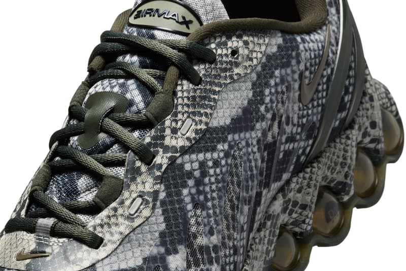 Nike Air Max DN8 “Snakeskin” Release Info First Look Dynamic Air midsole Swoosh snake print pattern HV8476-300