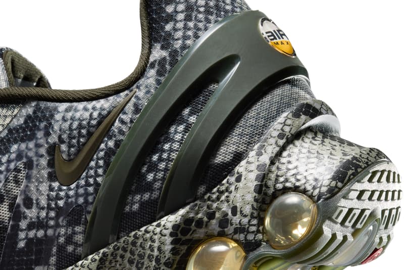 Nike Air Max DN8 “Snakeskin” Release Info First Look Dynamic Air midsole Swoosh snake print pattern HV8476-300