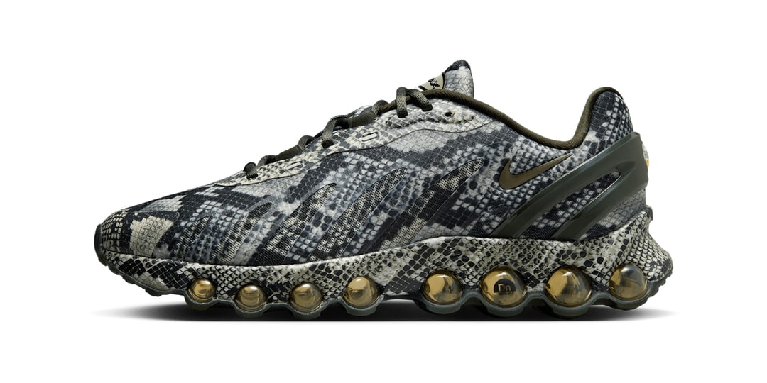 Official Images of the Nike Air Max Dn8 "Snakeskin"